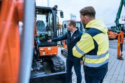 Minibagger kaufen I Böhrer Baumashcinen